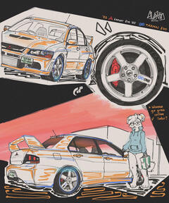 &quot;ENKEI TARMAC EVO&quot;