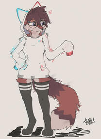 &quot;cozy woofer..&quot; [@/3gre55 on Twitter]